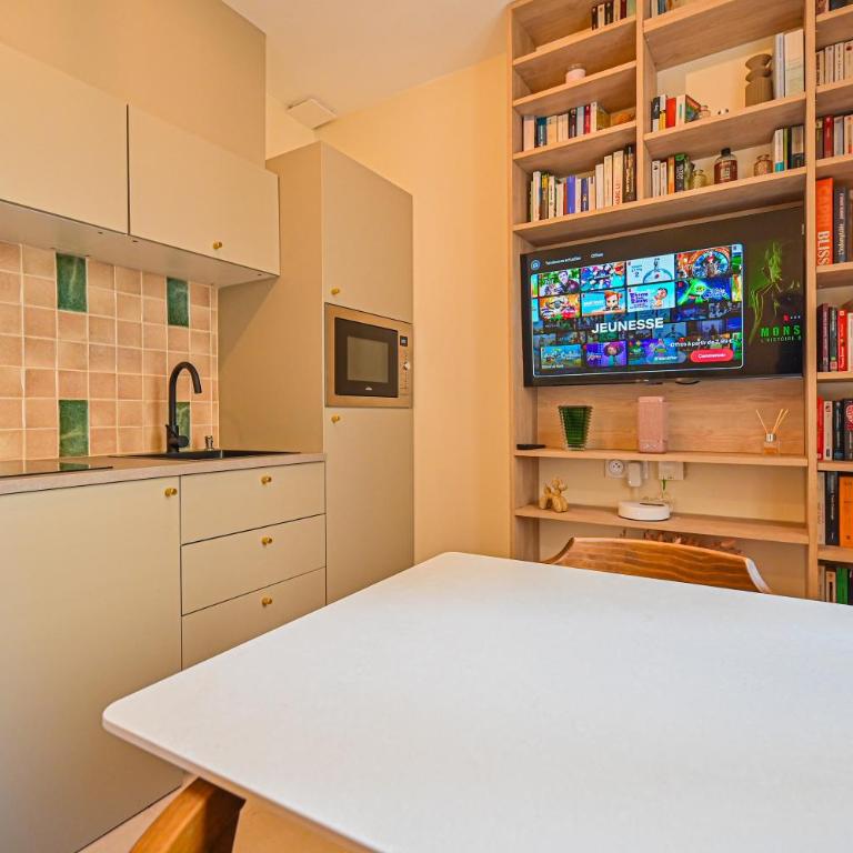 Montparnasse Signature Apartments - Appartement 1 Chambre Deluxe - Vue sur Ville - 7