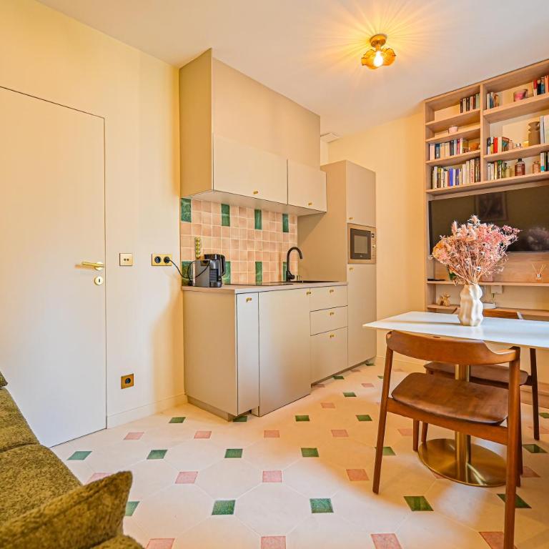 Montparnasse Signature Apartments - Appartement 1 Chambre Deluxe - Vue sur Ville - 8