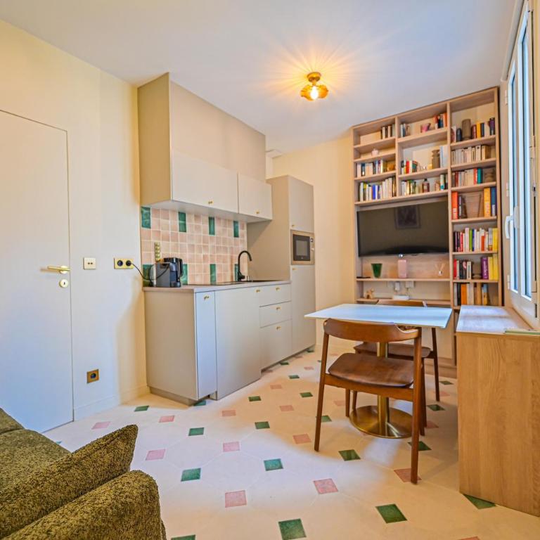 Montparnasse Signature Apartments - Appartement 1 Chambre Deluxe - Vue sur Ville - 9