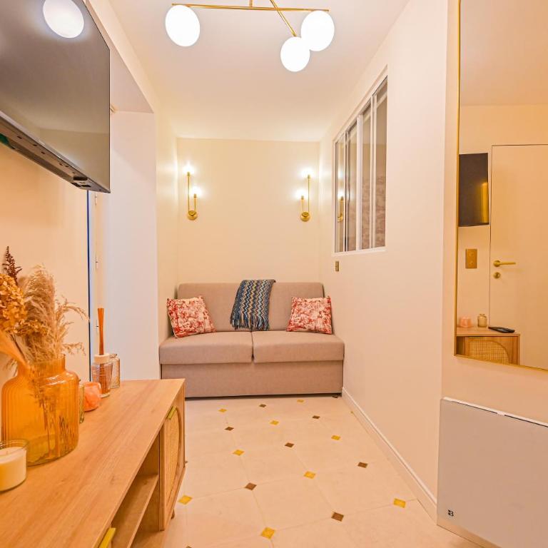 Montparnasse Signature Apartments - Appartement 1 Chambre avec Terrasse - 16