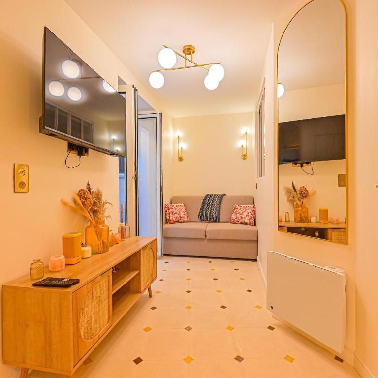 Montparnasse Signature Apartments - Appartement 1 Chambre avec Terrasse - 17