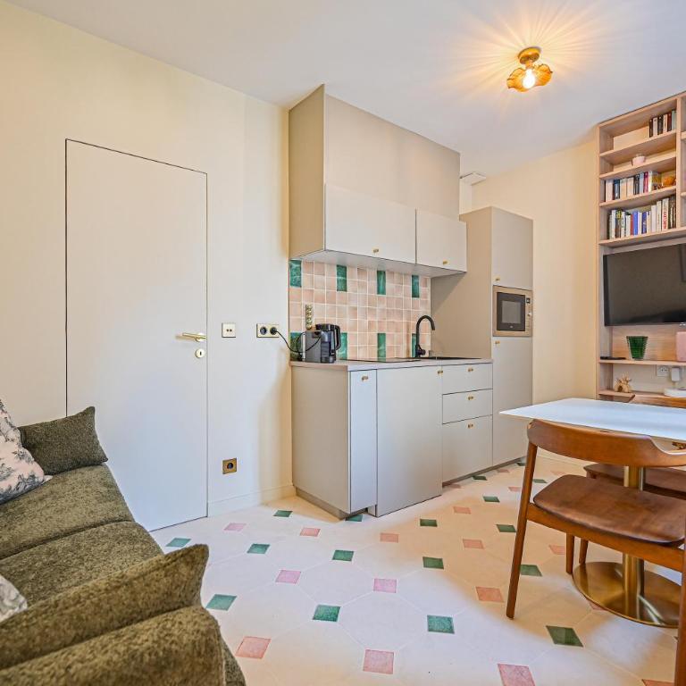 Montparnasse Signature Apartments - Appartement 1 Chambre Deluxe - Vue sur Ville - 12