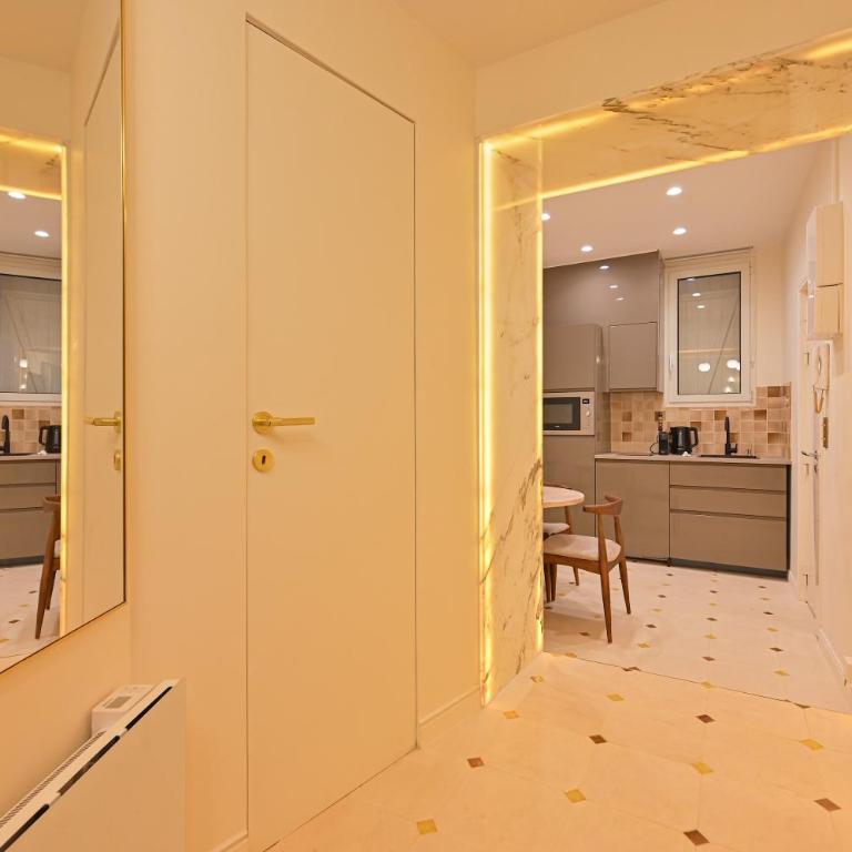 Montparnasse Signature Apartments - Appartement 1 Chambre avec Terrasse - 19