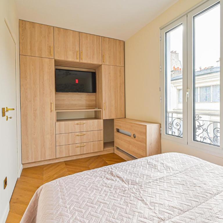 Montparnasse Signature Apartments - Appartement 1 Chambre Deluxe - Vue sur Ville - 13