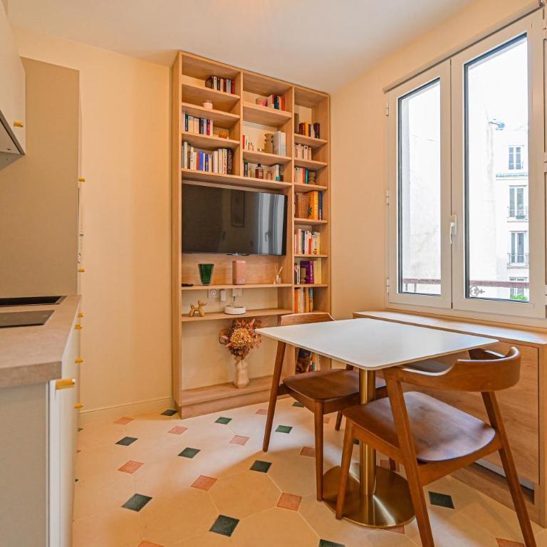 Montparnasse Signature Apartments - Appartement 1 Chambre Deluxe - Vue sur Ville - 14