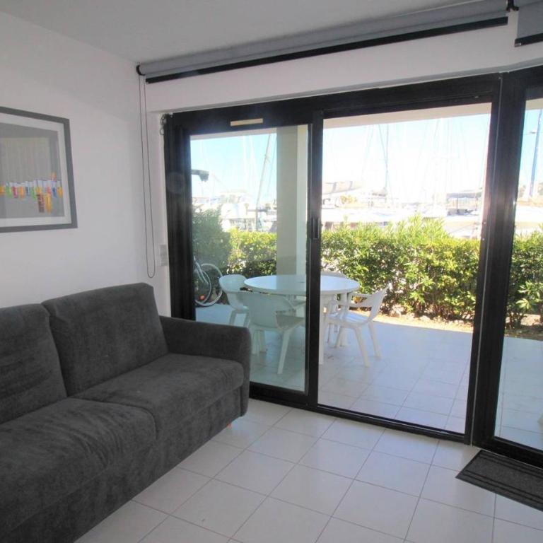 MARCOGVOILE - Golfe de Saint-Tropez - Agréable T2 cabine avec vue sur la marina - Appartamento con Vista Mare - 3