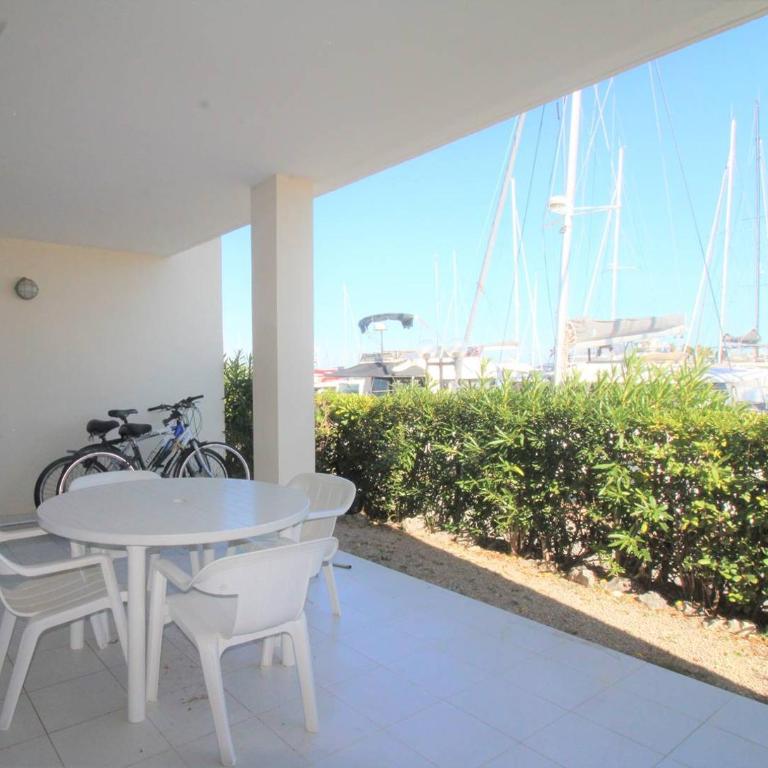 MARCOGVOILE - Golfe de Saint-Tropez - Agréable T2 cabine avec vue sur la marina - Appartamento con Vista Mare - 15