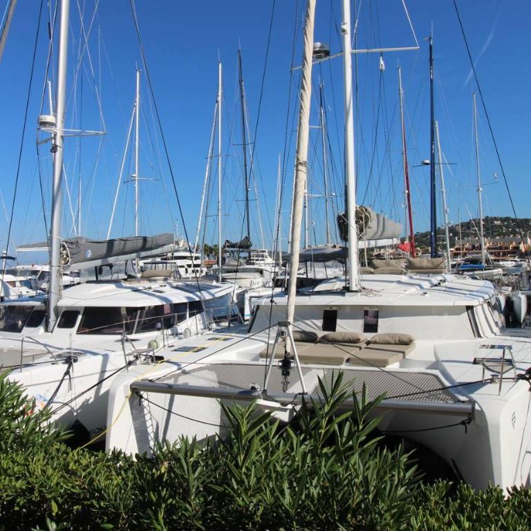 MARCOGVOILE - Golfe de Saint-Tropez - Agréable T2 cabine avec vue sur la marina - Appartamento con Vista Mare - 18