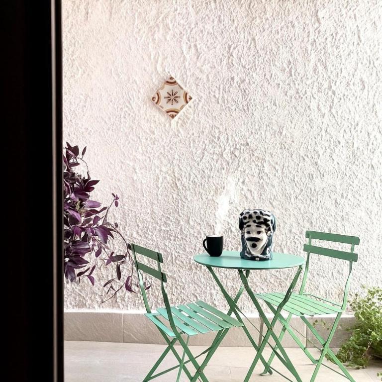 La Majolica Appartamento di design con terrazzino privato in centro - One-Bedroom House - 4