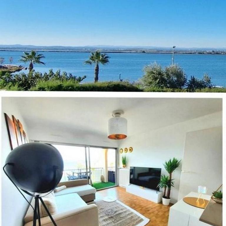 Appartement 1ere ligne piscine terrasse au bord de la plage front de mer avec vélos - Appartement 2 Chambres - 4