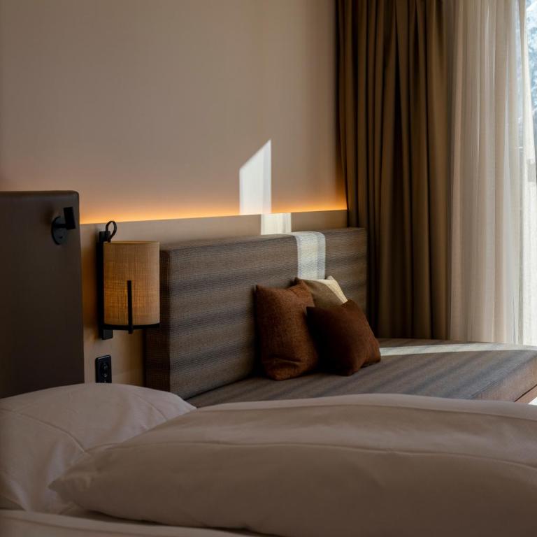 Hotel Saratz Pontresina Mountain Resort & Spa - Comfort Zimmer mit Südblick - 3
