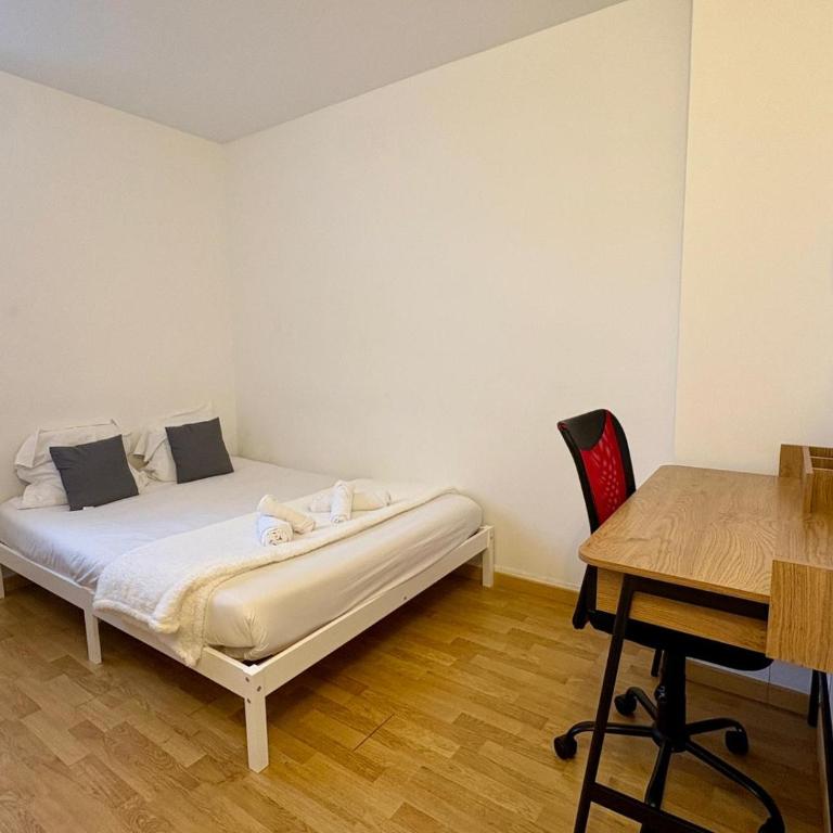Superbe appt 3 ch à 2 pas du circuit des 24H - One-Bedroom Apartment - 16