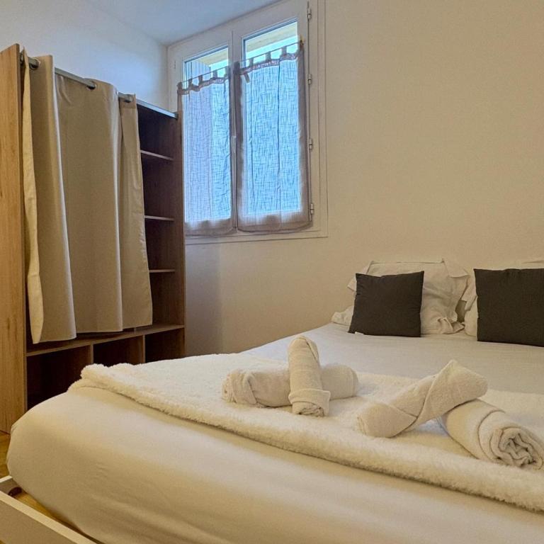 Superbe appt 3 ch à 2 pas du circuit des 24H - One-Bedroom Apartment - 14