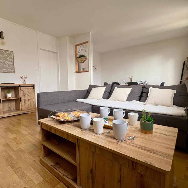 Superbe appt 3 ch à 2 pas du circuit des 24H - One-Bedroom Apartment - 4