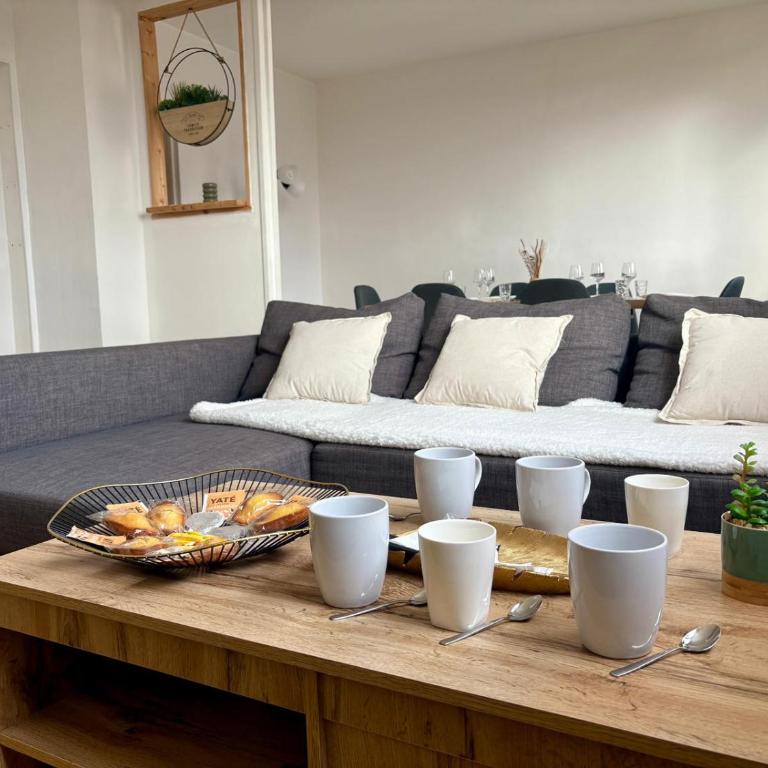 Superbe appt 3 ch à 2 pas du circuit des 24H - One-Bedroom Apartment - 3