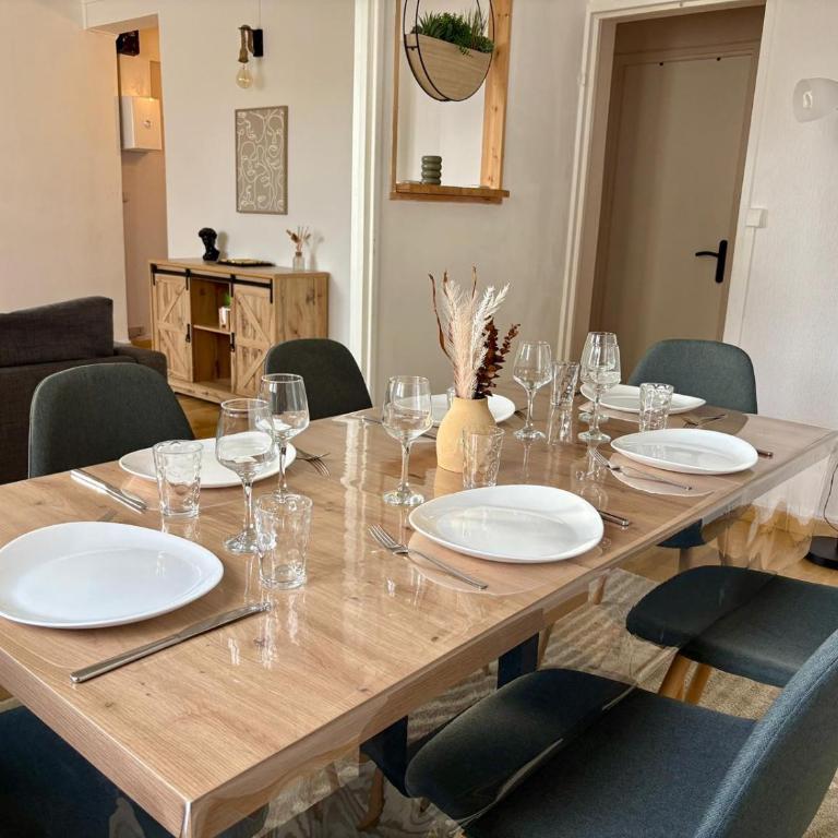 Superbe appt 3 ch à 2 pas du circuit des 24H - One-Bedroom Apartment - 1