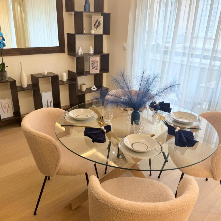 Élégant 2 chambres centre Cannes proche des plages - Appartement 2 Chambres - 22