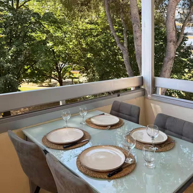 Charmant appartement à 300m des plages de Sainte-Maxime - Parking privé - Apartment mit 1 Schlafzimmer - 9
