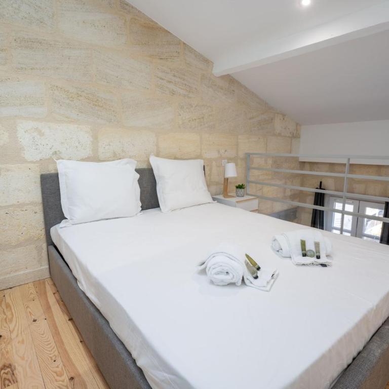 Résidence Coliving Bordeaux : Chambres Privées Tout Inclus - Chambre Double avec Salle de Bains Privative - 20