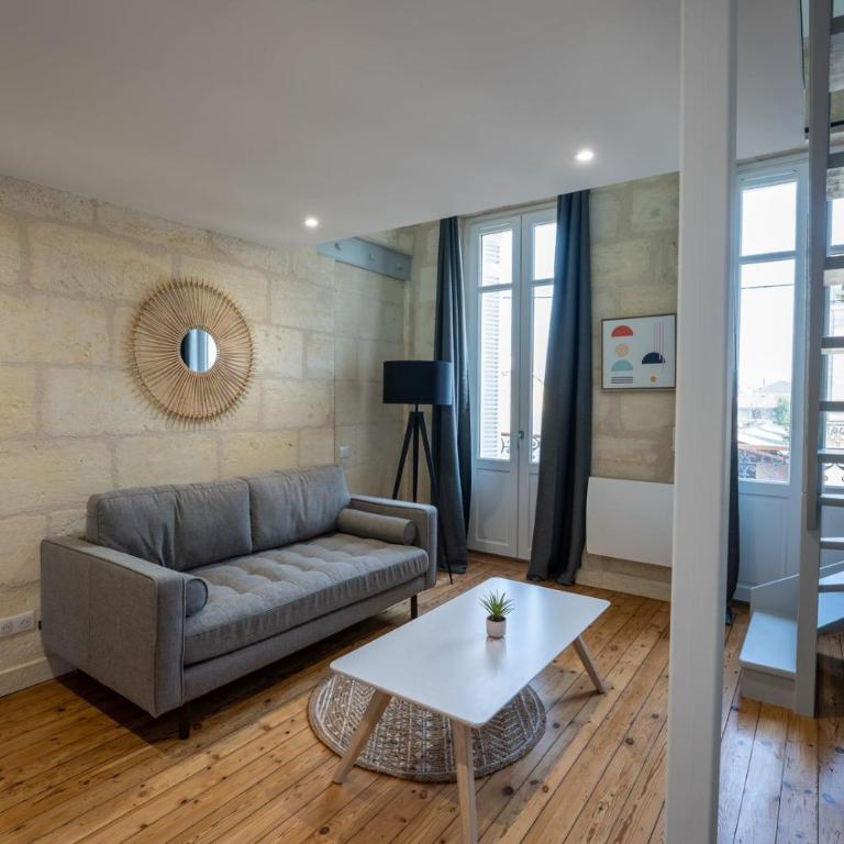 Résidence Coliving Bordeaux : Chambres Privées Tout Inclus - Chambre Double avec Salle de Bains Privative - 22