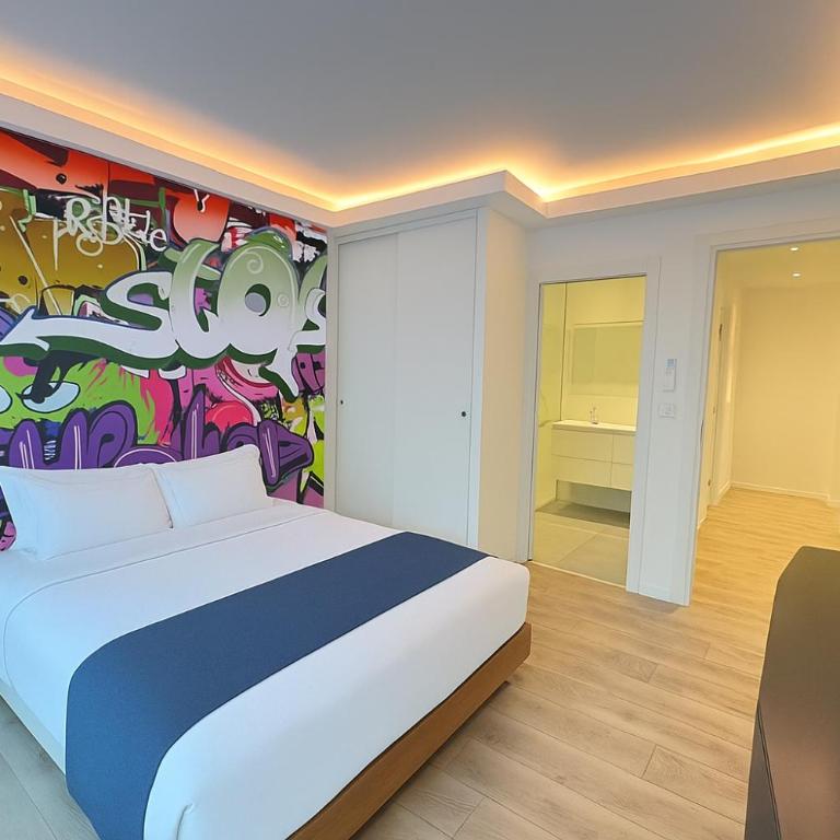 Appartement moderne avec terrasse, Centre Cannes - Apartment mit 2 Schlafzimmern - 13