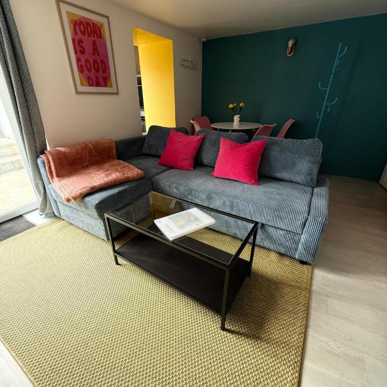 Le p'Opale - 4 people, near old town, Wi-Fi - Appartamento con 1 Camera da Letto - 3