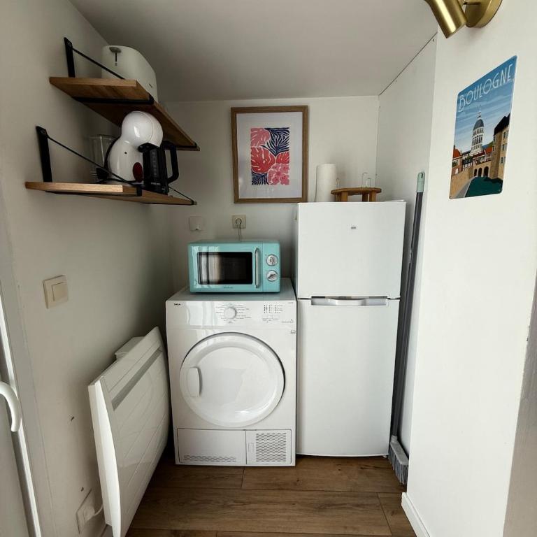 Le p'Opale - 4 people, near old town, Wi-Fi - Appartamento con 1 Camera da Letto - 18
