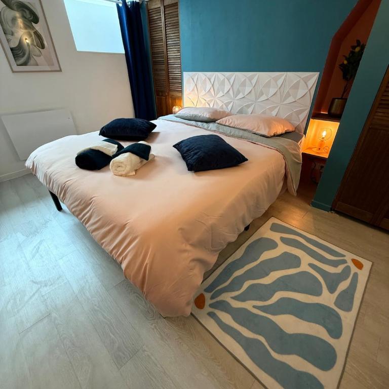 Le p'Opale - 4 people, near old town, Wi-Fi - Appartamento con 1 Camera da Letto - 11