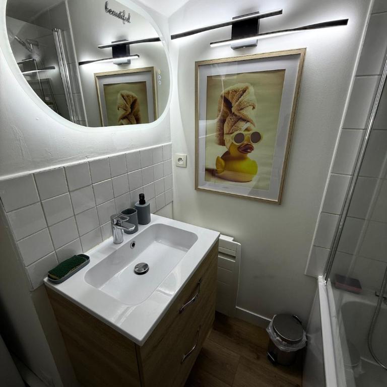 Le p'Opale - 4 people, near old town, Wi-Fi - Appartamento con 1 Camera da Letto - 10