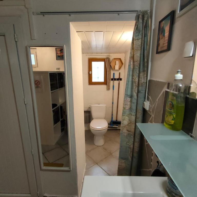 Studio privatif avec jardin - One-Bedroom Apartment - 9