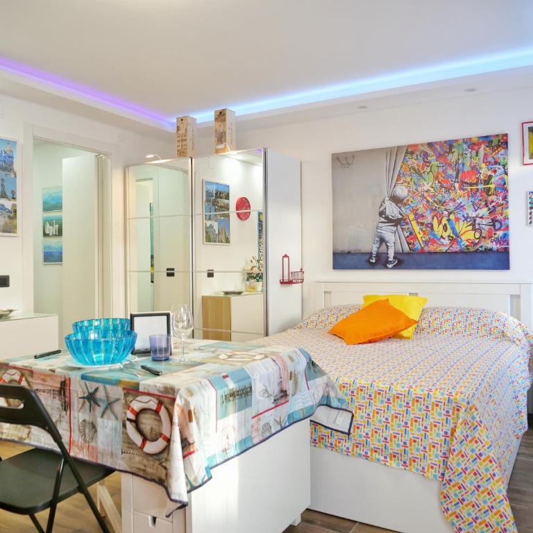 LaTanaDiFedro - Monolocale tra centro storico e mare - Appartamento con 1 Camera da Letto - 10