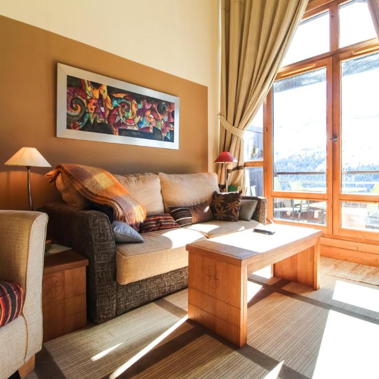 Residence Terrasses Eos, T2 48m2 Sud, Vue Montagne, avec Cheminee, Parking, Piscine - Appartement 1 Chambre avec Balcon et Vue sur les Montagnes - 41