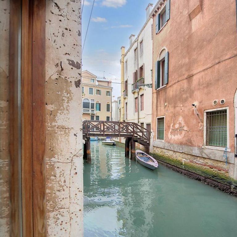 Ca Molin by Venicevillas, vista canale - Appartamento con 1 Camera da Letto - 16
