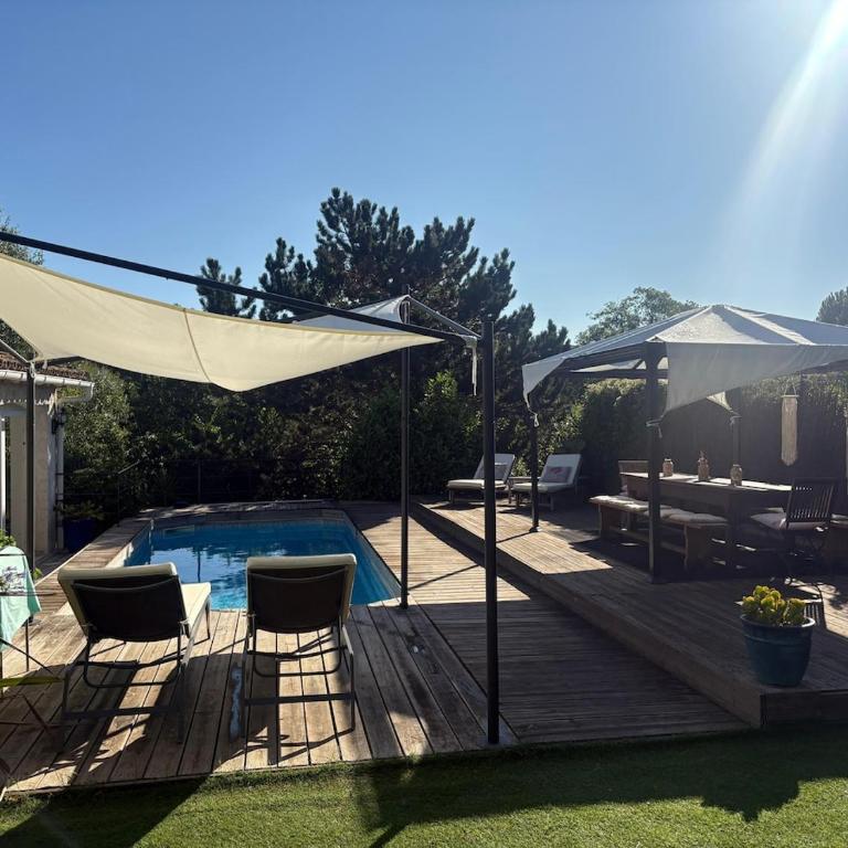 3 Bedroom 2 Bath Villa Private Pool in Mougins - Villa con 3 Camere da Letto - 8
