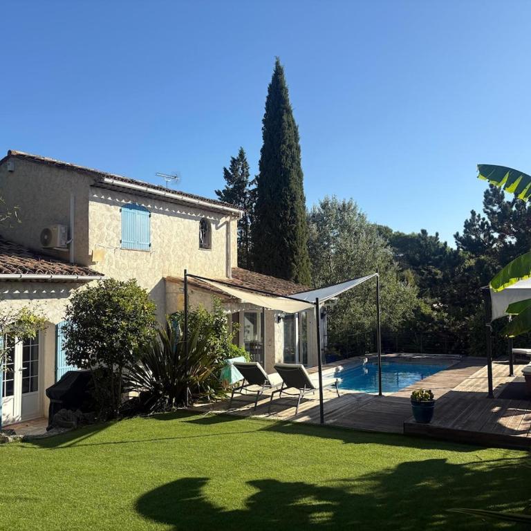 3 Bedroom 2 Bath Villa Private Pool in Mougins - Villa con 3 Camere da Letto - 13