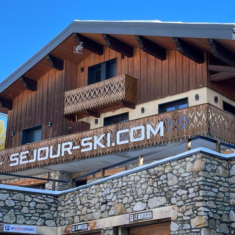Le Montaska - Chalet pour 15 avec Jaccuzi et Sauna - La Plagne - Superior Chalet - 2