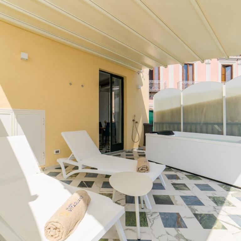 Palazzo Vitagliano - Suite con Vasca Idromassaggio - 15