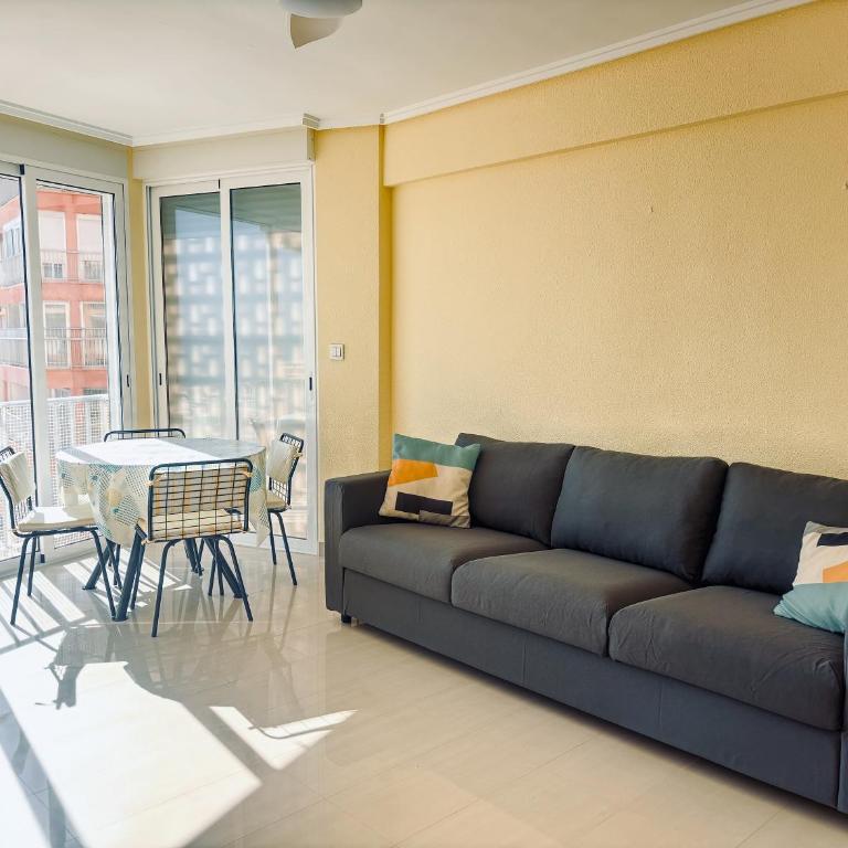 Apartamento primera línea playa San Antonio - Two-Bedroom Apartment - 4