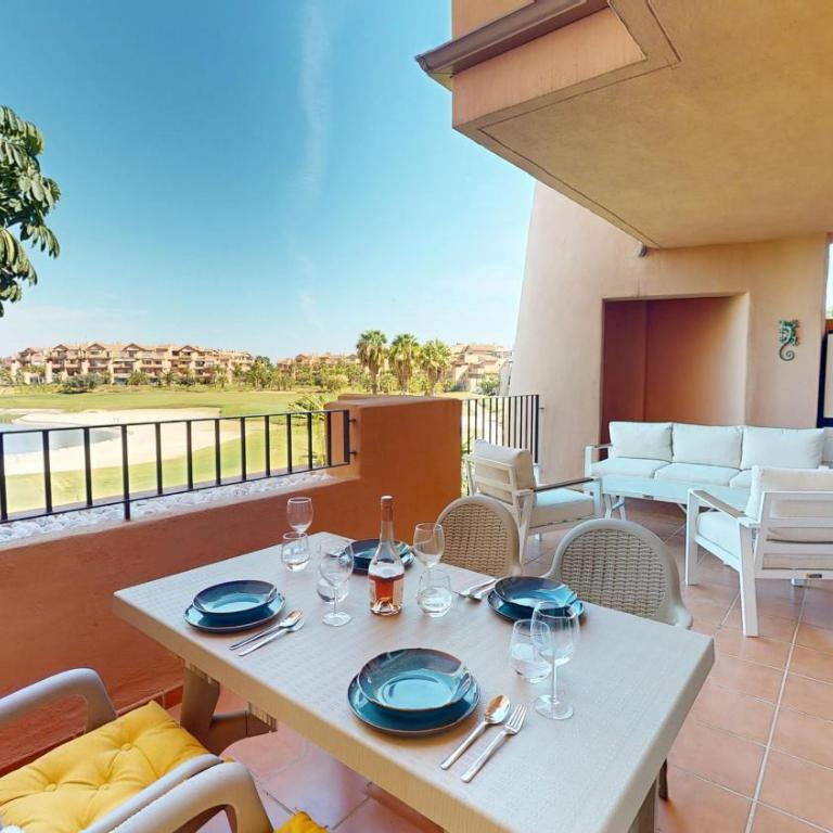 Casa Zarza - A Murcia Holiday Rentals Property - Apartamento de 2 dormitorios - 1