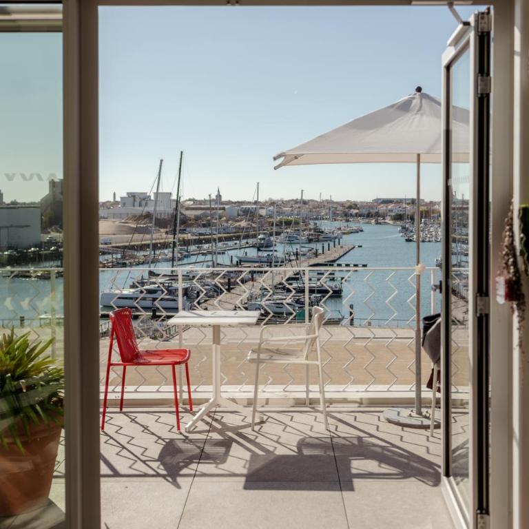 Hôtel Vertime - Suite avec Balcon - Vue sur Port - 5