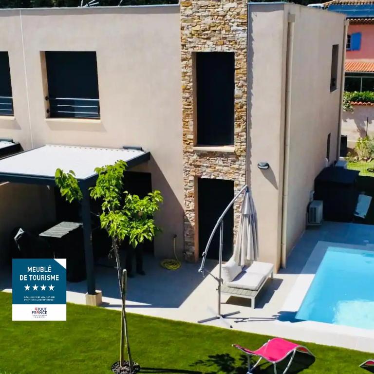 Cottage de Villepey, villa near beach, swimming pool - Casa con 3 Camere da Letto - 1