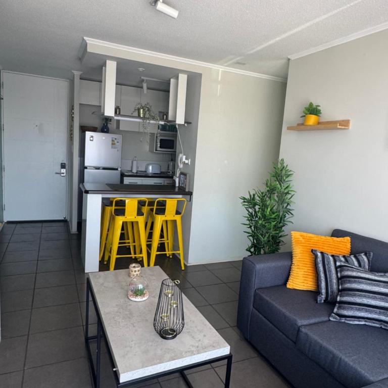 Luminoso Depto para 4 personas en Ovalle - Two-Bedroom Apartment - 8