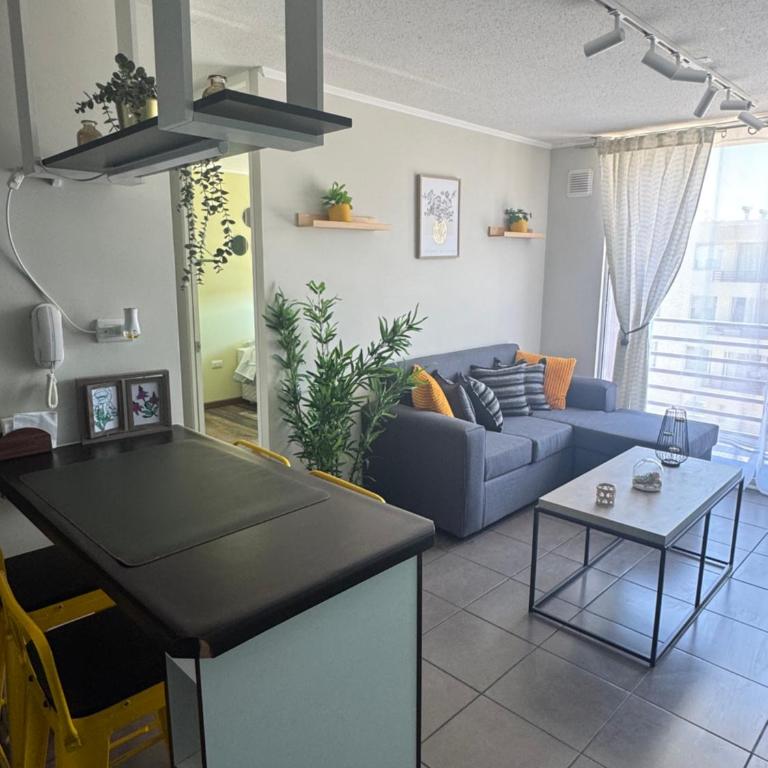 Luminoso Depto para 4 personas en Ovalle - Two-Bedroom Apartment - 4