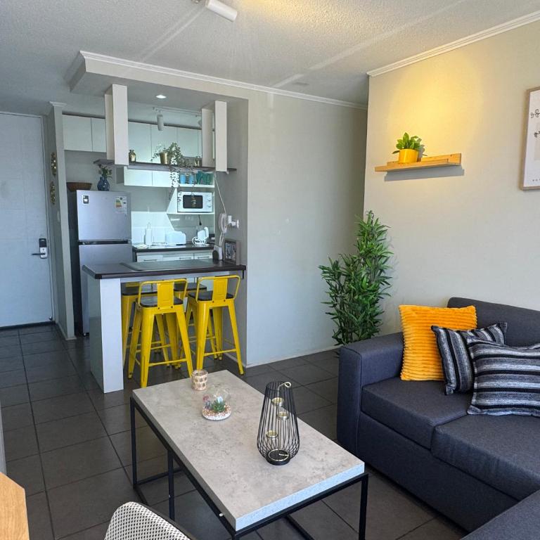 Luminoso Depto para 4 personas en Ovalle - Two-Bedroom Apartment - 7