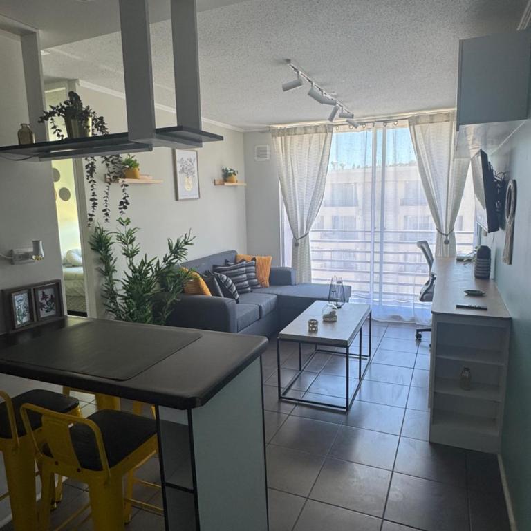 Luminoso Depto para 4 personas en Ovalle - Two-Bedroom Apartment - 3