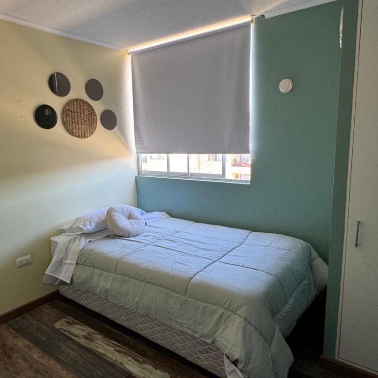 Luminoso Depto para 4 personas en Ovalle - Two-Bedroom Apartment - 12