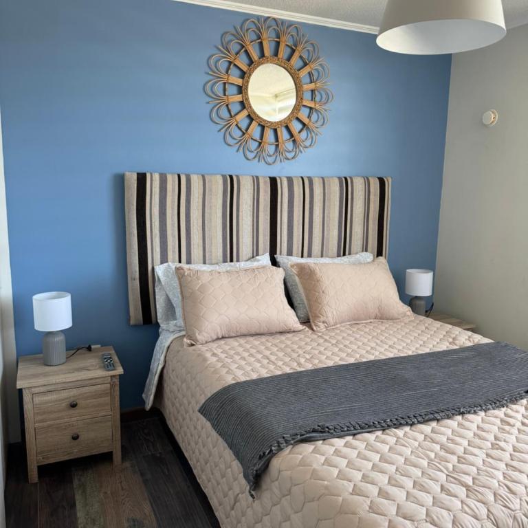 Luminoso Depto para 4 personas en Ovalle - Two-Bedroom Apartment - 11