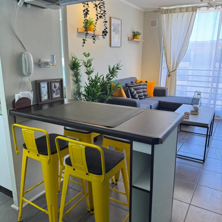 Luminoso Depto para 4 personas en Ovalle - Two-Bedroom Apartment - 5