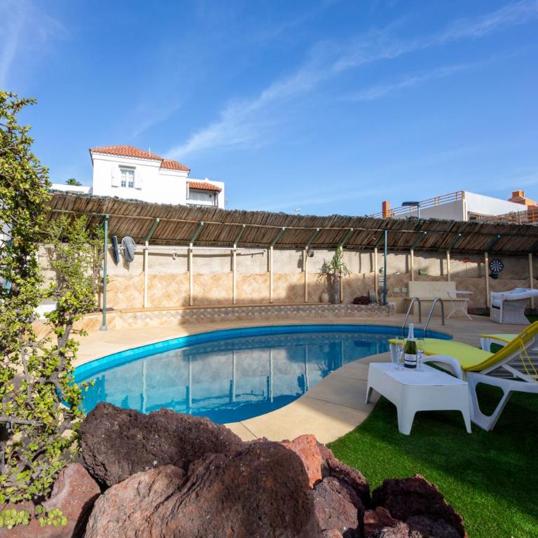 Villa in Maspalomas with private pool - Three-Bedroom Villa - 4