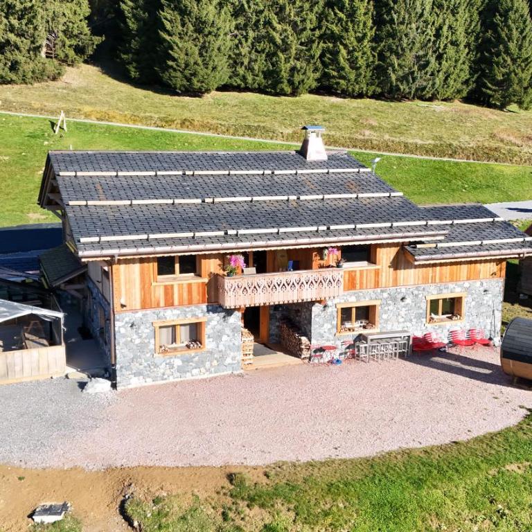 Ferme du Bouchet - 12 pers - Les Gets - Chalet - 6